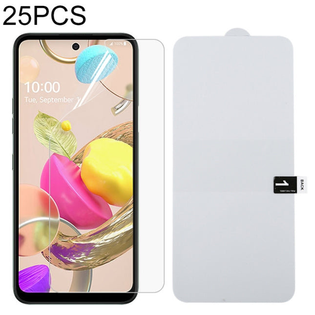 25 PCS Full Screen Protector Explosion-proof Hydrogel Film, For OnePlus 9 / 9R (25 PCS), Fro LG K42 (25 PCS), For vivo X60 Pro / X60 Pro+ / X60t Pro+ (25 PCS), For OnePlus 9 Pro (25 PCS), For OnePlus Nord N10 5G (25 PCS)                                ...