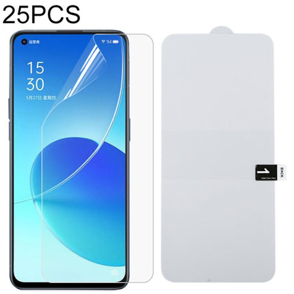 25 PCS Full Screen Protector Explosion-proof Hydrogel Film, For OnePlus 9 / 9R (25 PCS), Fro LG K42 (25 PCS), For vivo X60 Pro / X60 Pro+ / X60t Pro+ (25 PCS), For OnePlus 9 Pro (25 PCS), For OnePlus Nord N10 5G (25 PCS)                                ...