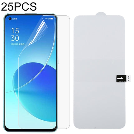 25 PCS Full Screen Protector Explosion-proof Hydrogel Film, For OnePlus 9 / 9R (25 PCS), Fro LG K42 (25 PCS), For vivo X60 Pro / X60 Pro+ / X60t Pro+ (25 PCS), For OnePlus 9 Pro (25 PCS), For OnePlus Nord N10 5G (25 PCS)                                ...