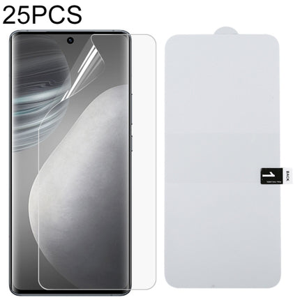25 PCS Full Screen Protector Explosion-proof Hydrogel Film, For OnePlus 9 / 9R (25 PCS), Fro LG K42 (25 PCS), For vivo X60 Pro / X60 Pro+ / X60t Pro+ (25 PCS), For OnePlus 9 Pro (25 PCS), For OnePlus Nord N10 5G (25 PCS)                                ...