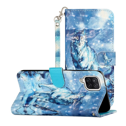 3D Pattern Horizontal Flip PU Leather Case with Holder & Card Slots & Wallet, For Samsung Galaxy A22 4G, For Samsung Galaxy A32 4G