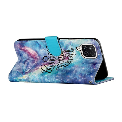 3D Pattern Horizontal Flip PU Leather Case with Holder & Card Slots & Wallet, For Samsung Galaxy A22 4G, For Samsung Galaxy A32 4G