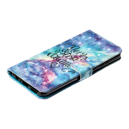 3D Pattern Horizontal Flip PU Leather Case with Holder & Card Slots & Wallet, For Samsung Galaxy A22 4G, For Samsung Galaxy A32 4G