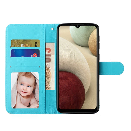 3D Pattern Horizontal Flip PU Leather Case with Holder & Card Slots & Wallet, For Samsung Galaxy A22 4G, For Samsung Galaxy A32 4G