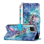 For Samsung Galaxy A22 4G / Blue Starry Sky