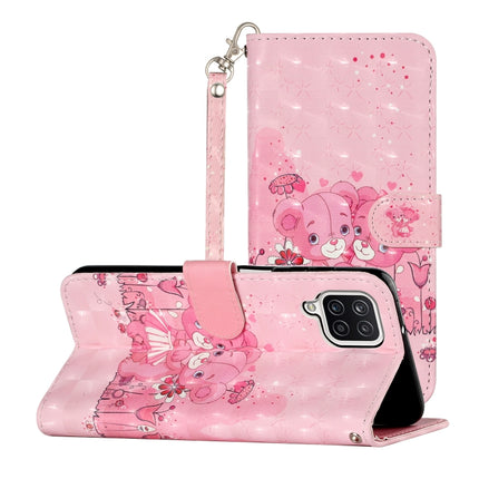 3D Pattern Horizontal Flip PU Leather Case with Holder & Card Slots & Wallet, For Samsung Galaxy A22 4G, For Samsung Galaxy A32 4G