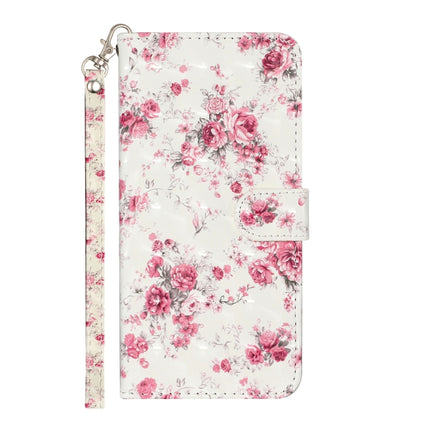 3D Pattern Horizontal Flip PU Leather Case with Holder & Card Slots & Wallet, For Samsung Galaxy A22 4G, For Samsung Galaxy A32 4G