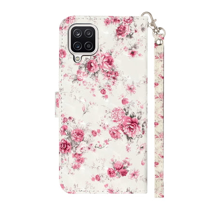 3D Pattern Horizontal Flip PU Leather Case with Holder & Card Slots & Wallet, For Samsung Galaxy A22 4G, For Samsung Galaxy A32 4G