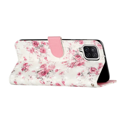 3D Pattern Horizontal Flip PU Leather Case with Holder & Card Slots & Wallet, For Samsung Galaxy A22 4G, For Samsung Galaxy A32 4G