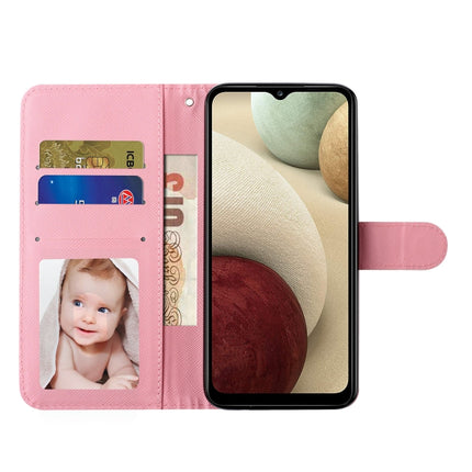 3D Pattern Horizontal Flip PU Leather Case with Holder & Card Slots & Wallet, For Samsung Galaxy A22 4G, For Samsung Galaxy A32 4G