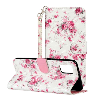 3D Pattern Horizontal Flip PU Leather Case with Holder & Card Slots & Wallet, For Samsung Galaxy A22 4G, For Samsung Galaxy A32 4G