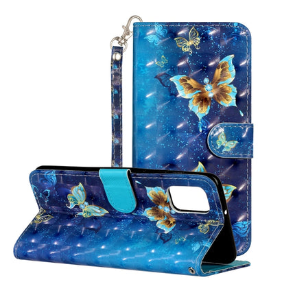 3D Pattern Horizontal Flip PU Leather Case with Holder & Card Slots & Wallet, For Samsung Galaxy A82 5G, For Samsung Galaxy S21 FE 5G