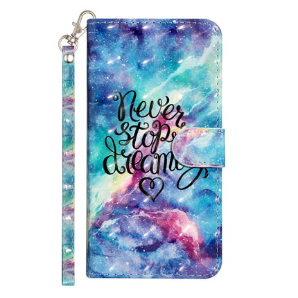 3D Pattern Horizontal Flip PU Leather Case with Holder & Card Slots & Wallet, For Samsung Galaxy A82 5G, For Samsung Galaxy S21 FE 5G