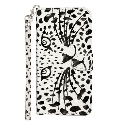 3D Pattern Horizontal Flip PU Leather Case with Holder & Card Slots & Wallet, For Samsung Galaxy A82 5G, For Samsung Galaxy S21 FE 5G