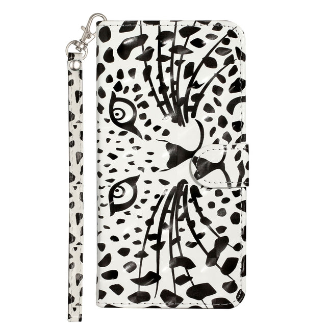 3D Pattern Horizontal Flip PU Leather Case with Holder & Card Slots & Wallet, For Samsung Galaxy A82 5G, For Samsung Galaxy S21 FE 5G