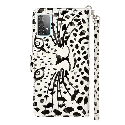 3D Pattern Horizontal Flip PU Leather Case with Holder & Card Slots & Wallet, For Samsung Galaxy A82 5G, For Samsung Galaxy S21 FE 5G