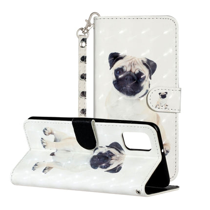 3D Pattern Horizontal Flip PU Leather Case with Holder & Card Slots & Wallet, For Samsung Galaxy A82 5G, For Samsung Galaxy S21 FE 5G