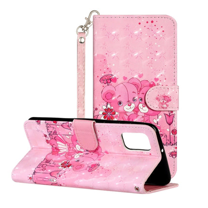 3D Pattern Horizontal Flip PU Leather Case with Holder & Card Slots & Wallet, For Samsung Galaxy A82 5G, For Samsung Galaxy S21 FE 5G