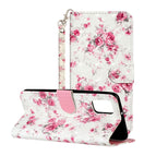 For Samsung Galaxy A82 5G / Rose Flower
