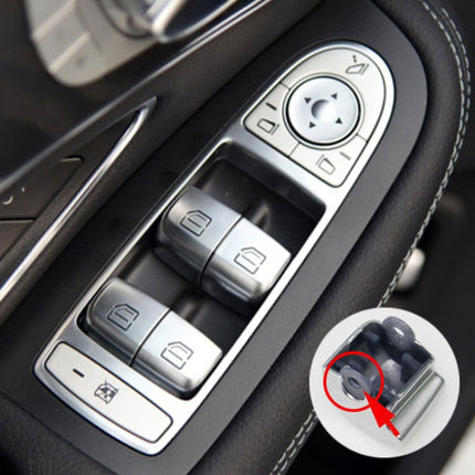 Car Window Glass Lift Switch Button for Mercedes-Benz W205 / W253 after 2015