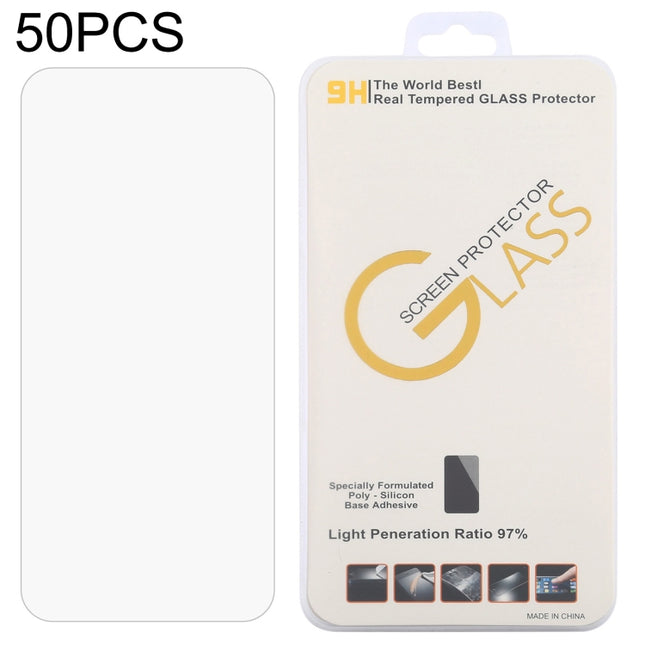 50 PCS 0.26mm 9H 2.5D Tempered Glass Film, For Blackview A90 (50 PCS), For Ulefone Armor 8 / Armor 8 Pro (50 PCS), For Ulefone Armor 11T 5G / Armor 11 5G (50 PCS)