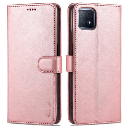 AZNS Skin Feel Calf Texture Horizontal Flip Leather Case with Card Slots & Holder & Wallet, For OPPO A72 5G / A52 5G, For OPPO A94 5G / A95 5G / Reno5Z 5G / F19 Pro+, For OPPO Reno5 / Reno5 K