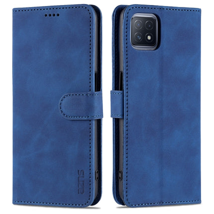 AZNS Skin Feel Calf Texture Horizontal Flip Leather Case with Card Slots & Holder & Wallet, For OPPO A72 5G / A52 5G, For OPPO A94 5G / A95 5G / Reno5Z 5G / F19 Pro+, For OPPO Reno5 / Reno5 K