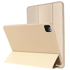 TPU Horizontal Flip Leather Case with Three-folding Holder For iPad Pro 11 (2021) / (2020), For iPad Pro 11 (2021) / (2020)