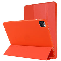 TPU Horizontal Flip Leather Case with Three-folding Holder For iPad Pro 11 (2021) / (2020), For iPad Pro 11 (2021) / (2020)