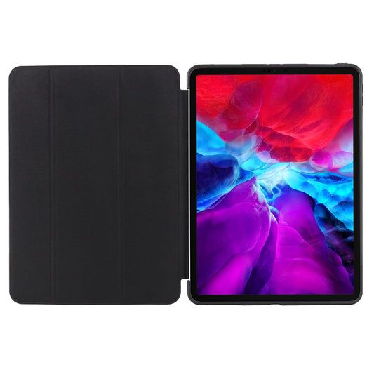 TPU Horizontal Flip Leather Case with Three-folding Holder For iPad Pro 11 (2021) / (2020), For iPad Pro 11 (2021) / (2020)