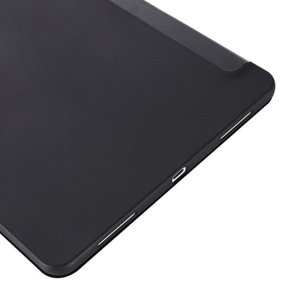 Horizontale Flip-Lederhülle aus TPU mit dreifach klappbarem Halter für iPad Pro 11 (2021) / (2020), für iPad Pro 11 (2021) / (2020)