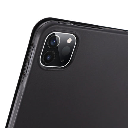 Horizontale Flip-Lederhülle aus TPU mit dreifach klappbarem Halter für iPad Pro 11 (2021) / (2020), für iPad Pro 11 (2021) / (2020)