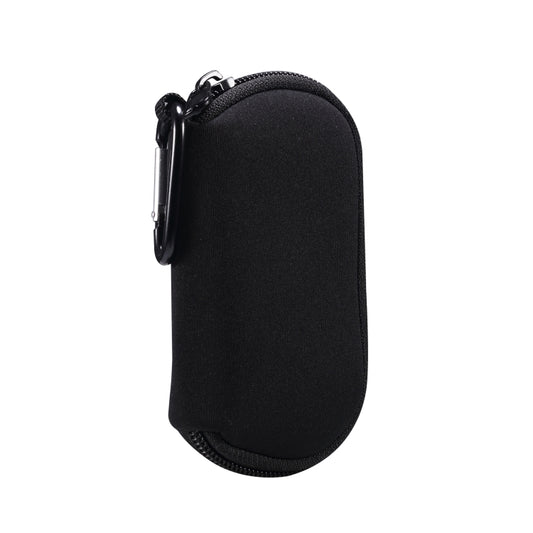 Mini Elastic Waterproof Nylon Earphone Protective Bag for AirPods Pro, with Hook