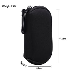 Mini Elastic Waterproof Nylon Earphone Protective Bag for AirPods Pro, with Hook