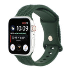 7 41mm / 6 & SE & 5 & 4 40mm / 3 & 2 & 1 38mm / Dark Green