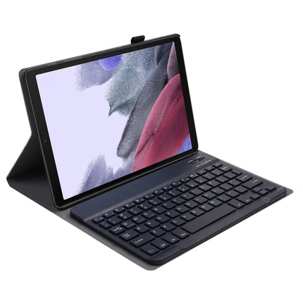 A220 Splittable Bluetooth Keyboard Leather Case for Samsung Galaxy Tab A7 Lite 8.7 T220 / T225,  with Holder & Elastic Band Function