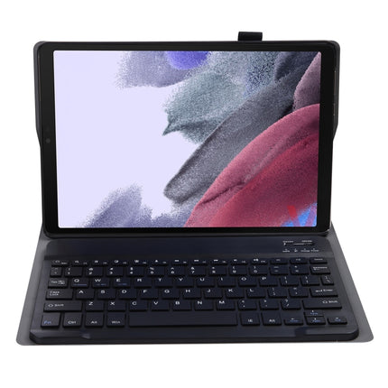 A220 Splittable Bluetooth Keyboard Leather Case for Samsung Galaxy Tab A7 Lite 8.7 T220 / T225,  with Holder & Elastic Band Function