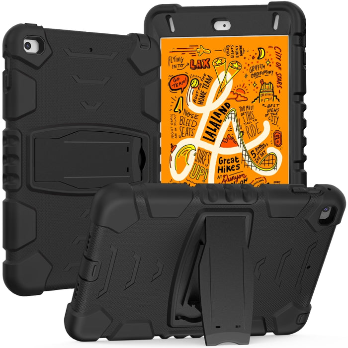 Marco de pantalla de protección de 3 capas + PC + funda combinada de silicona a prueba de golpes con soporte, para iPad mini 5/4, para Samsung Galaxy Tab S5e T720