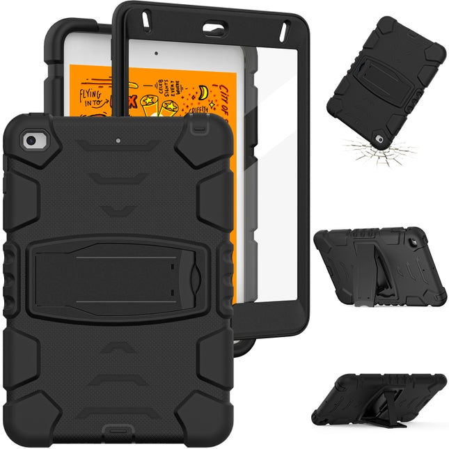 Marco de pantalla de protección de 3 capas + PC + funda combinada de silicona a prueba de golpes con soporte, para iPad mini 5/4, para Samsung Galaxy Tab S5e T720