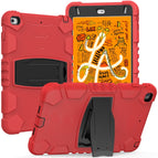For iPad mini 5 / 4 / Red+Black