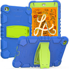 For iPad mini 5 / 4 / Blue+Lime