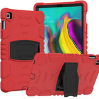 For Samsung Galaxy Tab S5e T720 / Red+Black
