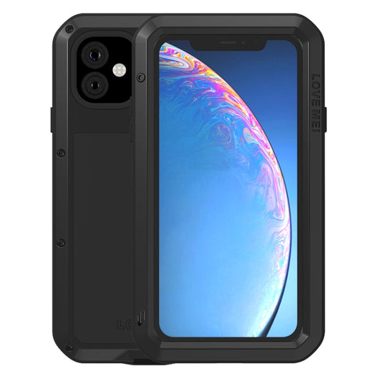 LOVE MEI Metall Stoßfeste Wasserdichte Staubdichte Schutzhülle, Für iPhone 11, Für iPhone 11 Pro, Für iPhone 11 Pro Max