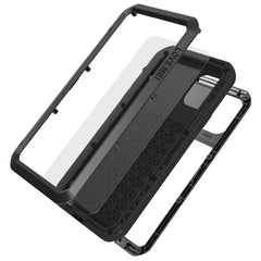 LOVE MEI Metall Stoßfeste Wasserdichte Staubdichte Schutzhülle, Für iPhone 11, Für iPhone 11 Pro, Für iPhone 11 Pro Max