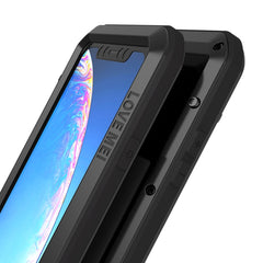 LOVE MEI Metall Stoßfeste Wasserdichte Staubdichte Schutzhülle, Für iPhone 11, Für iPhone 11 Pro, Für iPhone 11 Pro Max