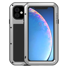 LOVE MEI Metall Stoßfeste Wasserdichte Staubdichte Schutzhülle, Für iPhone 11, Für iPhone 11 Pro, Für iPhone 11 Pro Max