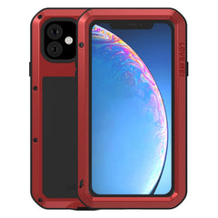 LOVE MEI Metall Stoßfeste Wasserdichte Staubdichte Schutzhülle, Für iPhone 11, Für iPhone 11 Pro, Für iPhone 11 Pro Max
