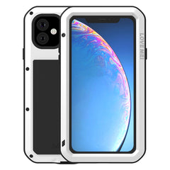 LOVE MEI Metall Stoßfeste Wasserdichte Staubdichte Schutzhülle, Für iPhone 11, Für iPhone 11 Pro, Für iPhone 11 Pro Max