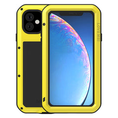 LOVE MEI Metall Stoßfeste Wasserdichte Staubdichte Schutzhülle, Für iPhone 11, Für iPhone 11 Pro, Für iPhone 11 Pro Max