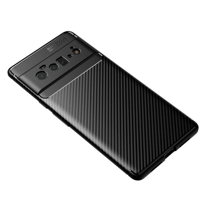 Carbon Fiber Texture Shockproof TPU Case, For Google Pixel 6, For Google Pixel 6 Pro, For OPPO Realme C21